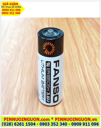 FANSO ER18505H; Pin nuôi nguồn FANSO ER18505H lithium 3.6v 4000mAh chính hãng 